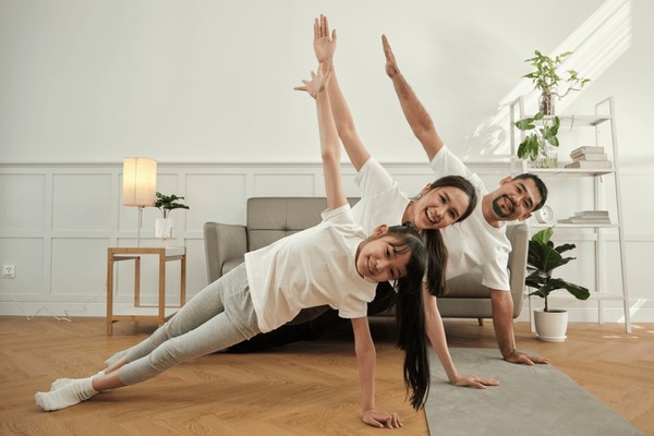 Best Family Exercise Routines: Get Fit Together at Home