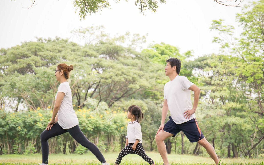 Best Family Exercise Routines: Get Fit Together at Home