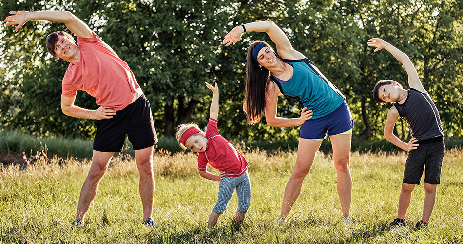 Outdoor Games for Family Fitness