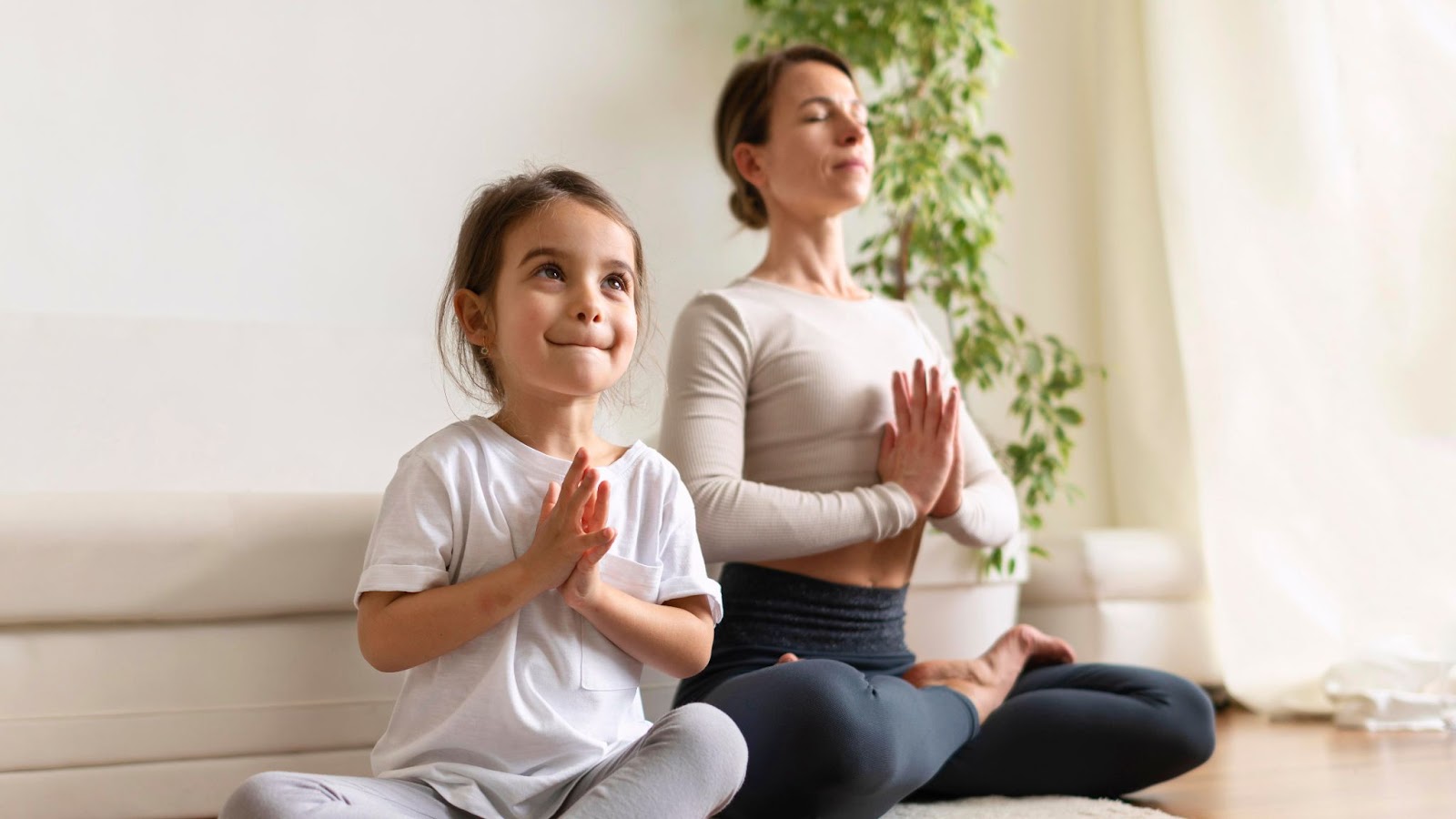 Breathe and Relax: Meditation for Young Minds